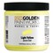 Golden Paintworks Mural and Theme Acrylic Paint - Light Yellow, 16 oz, Jar